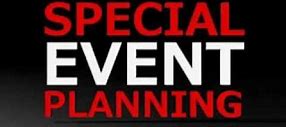 Special Event Planning